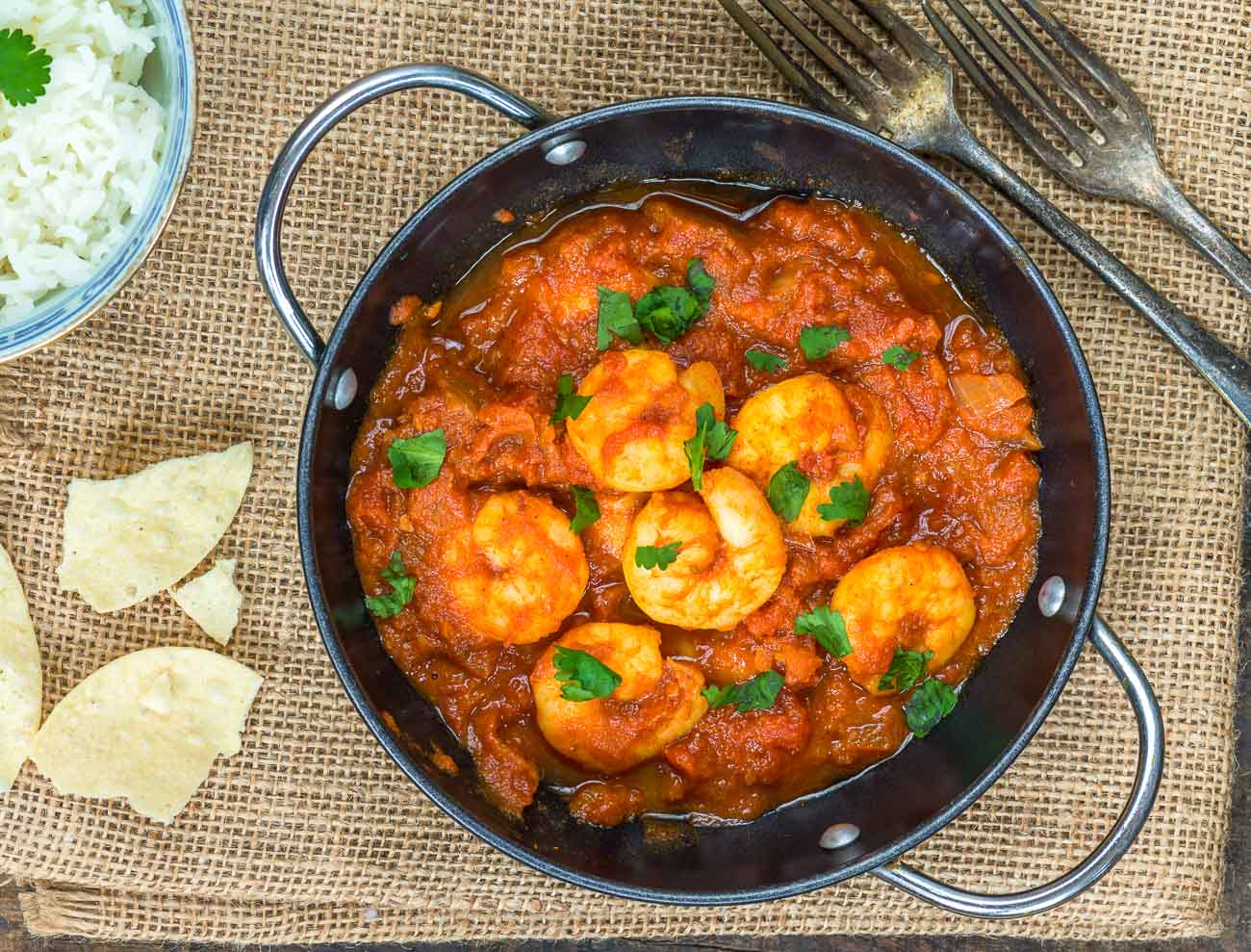 Prawns Curry 1 Pakcet